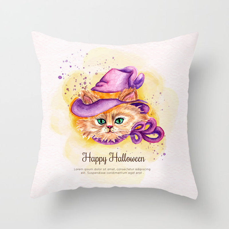 Printed Throw Pillow Cushion Cushion Cover