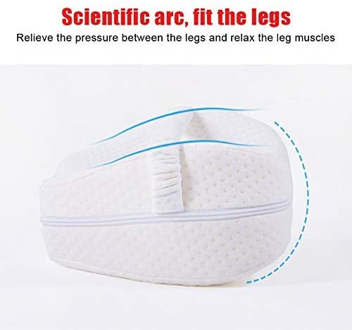 New clip leg knee pillow air layer breathable fabric memory leg pillow