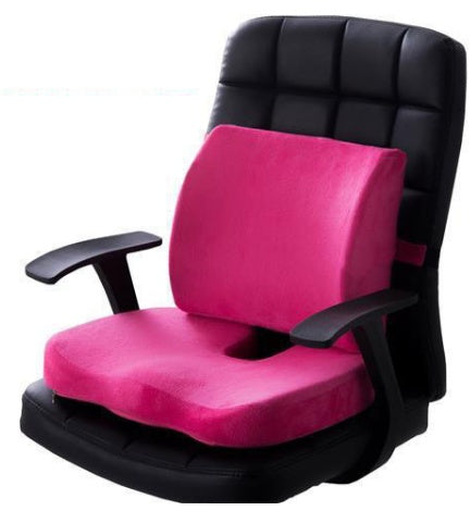 Memory foam waist cushion