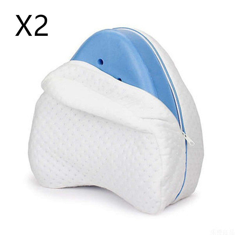 Memory Cotton Slow Rebound Leg Protector Pillow