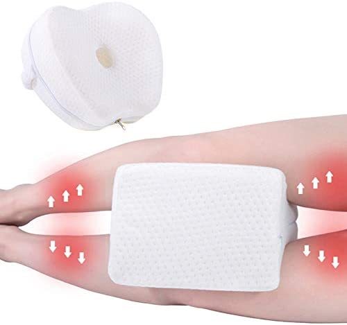 New clip leg knee pillow air layer breathable fabric memory leg pillow