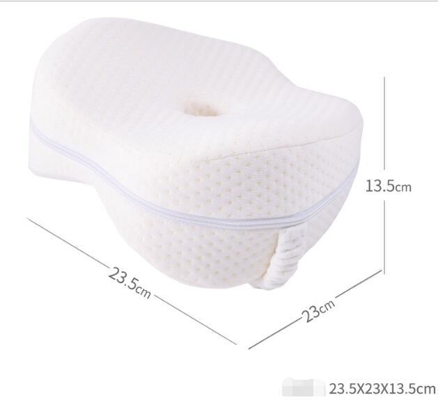 New clip leg knee pillow air layer breathable fabric memory leg pillow