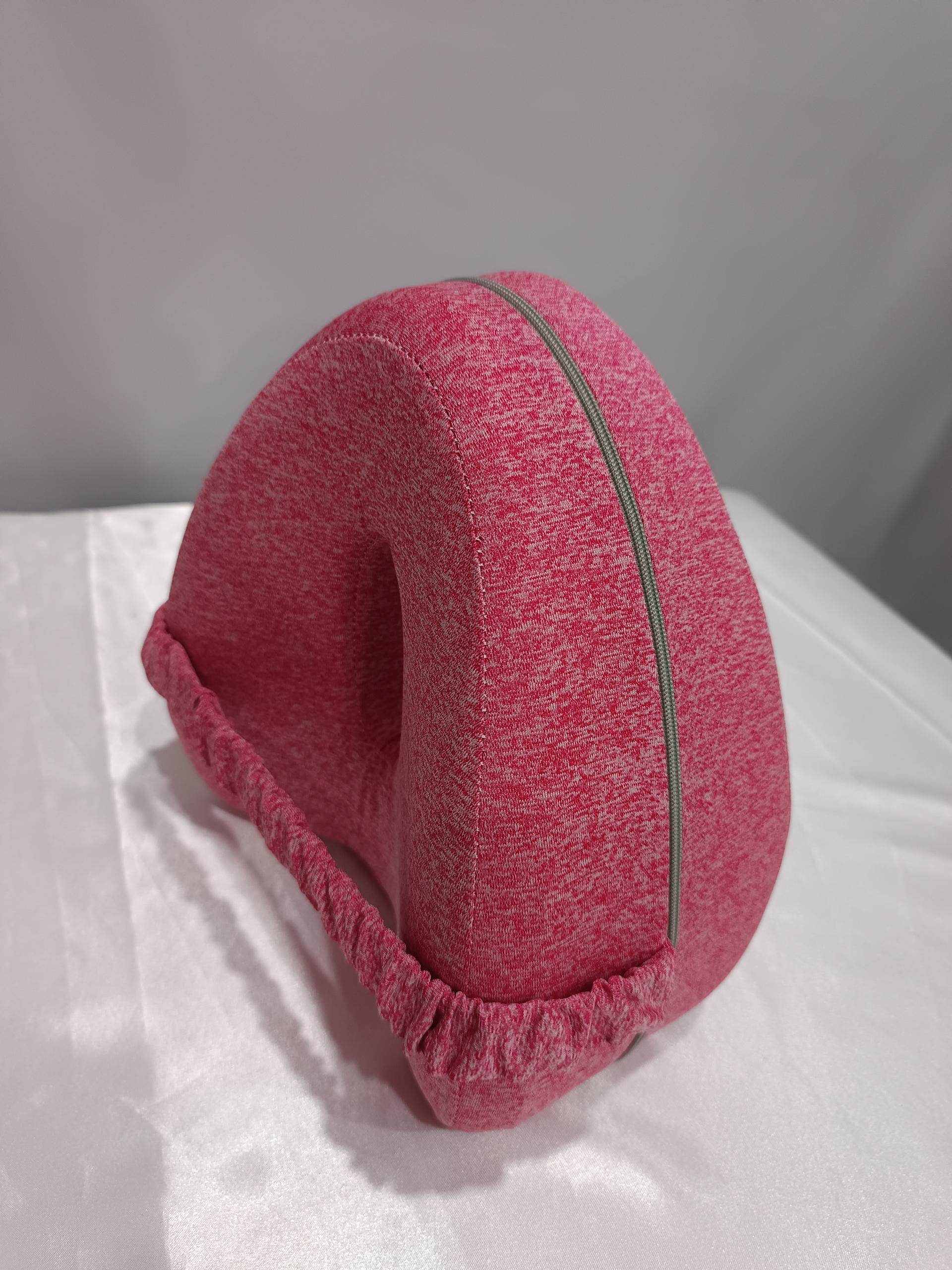 Heart-shaped Memory Foam Leg Pillow Contour Legacy Leg Pillow