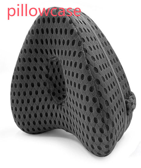 Heart-shaped Memory Foam Leg Pillow Contour Legacy Leg Pillow