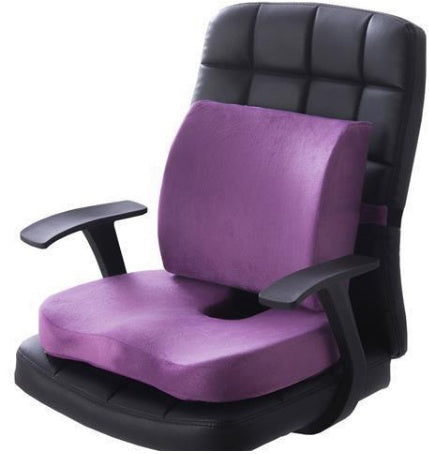 Memory foam waist cushion