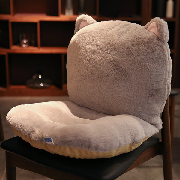 Chair cushion thick cushion backrest seat cushion