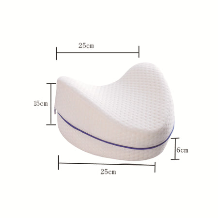 Memory Foam Multifunctional Heart-protecting Leg Pillow