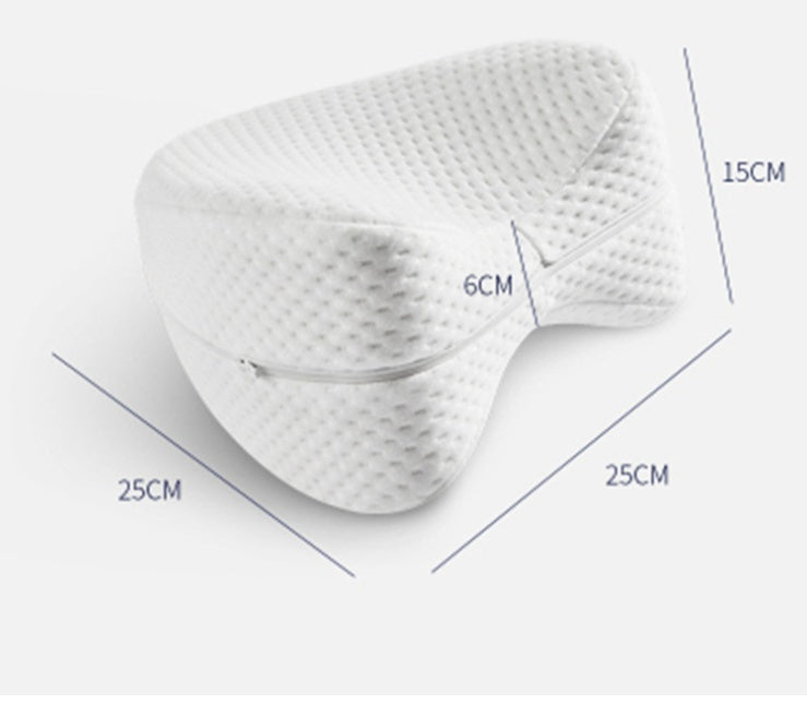 Memory Cotton Slow Rebound Leg Protector Pillow