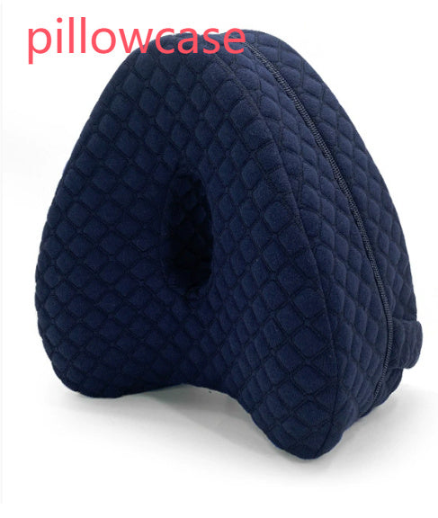 Heart-shaped Memory Foam Leg Pillow Contour Legacy Leg Pillow