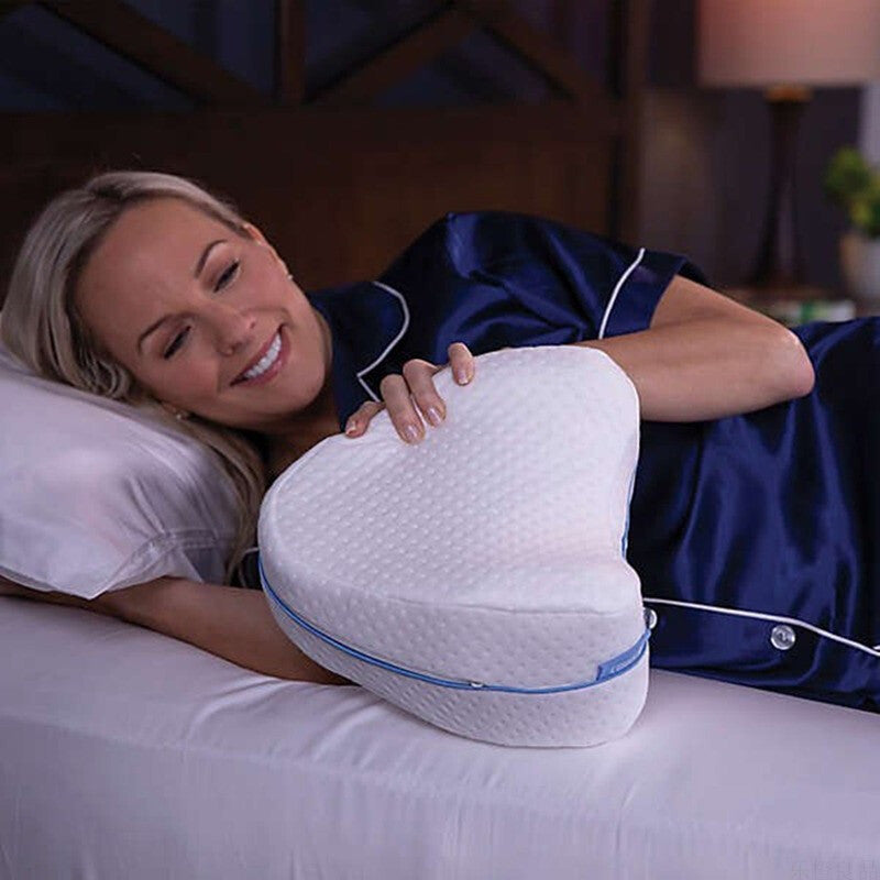 Memory Cotton Slow Rebound Leg Protector Pillow