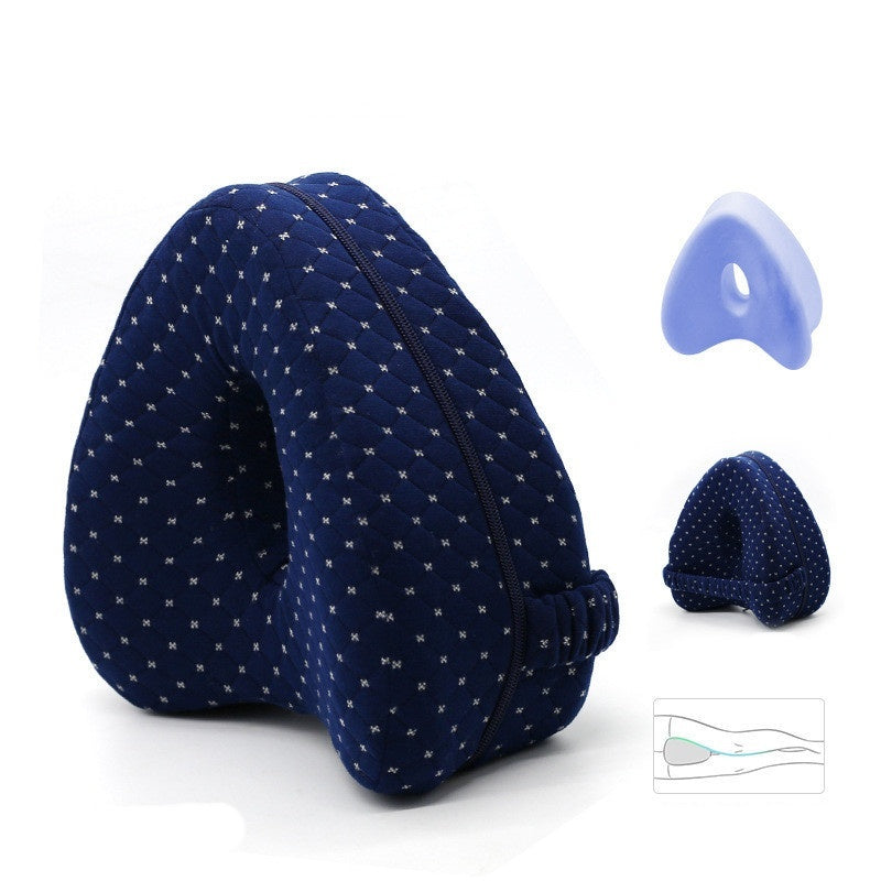 Heart-shaped Memory Foam Leg Pillow Contour Legacy Leg Pillow