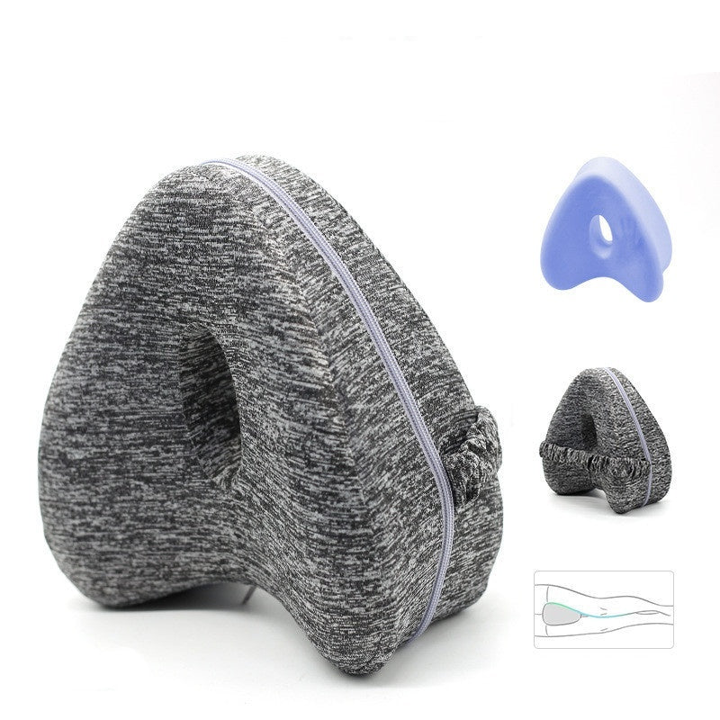 Heart-shaped Memory Foam Leg Pillow Contour Legacy Leg Pillow