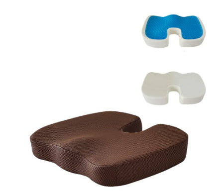 Office Summer Memory Foam Gel Waist Breathable Cushion