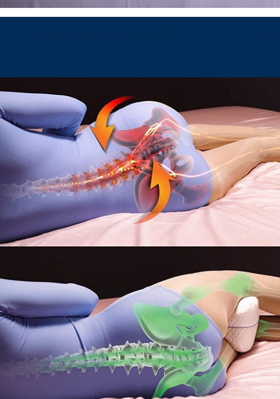 Memory Cotton Slow Rebound Leg Protector Pillow