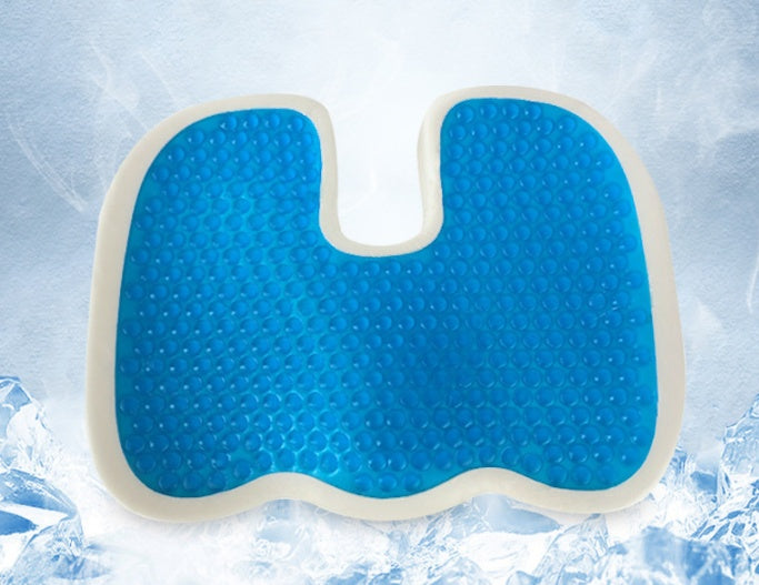 Office Summer Memory Foam Gel Waist Breathable Cushion