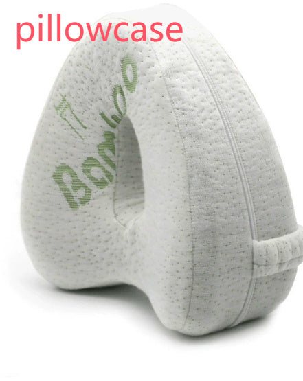 Heart-shaped Memory Foam Leg Pillow Contour Legacy Leg Pillow