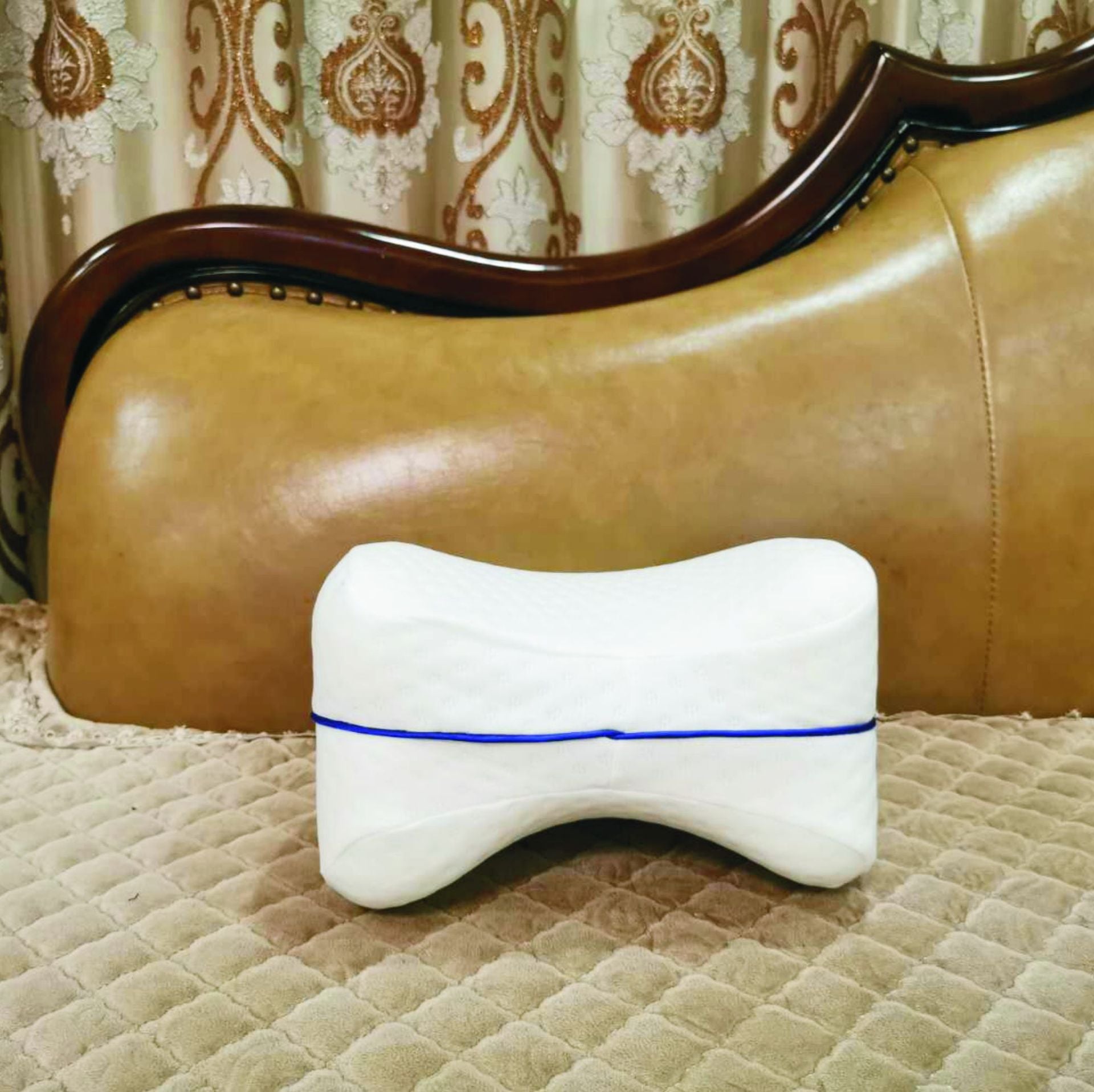 Memory Foam Multifunctional Heart-protecting Leg Pillow