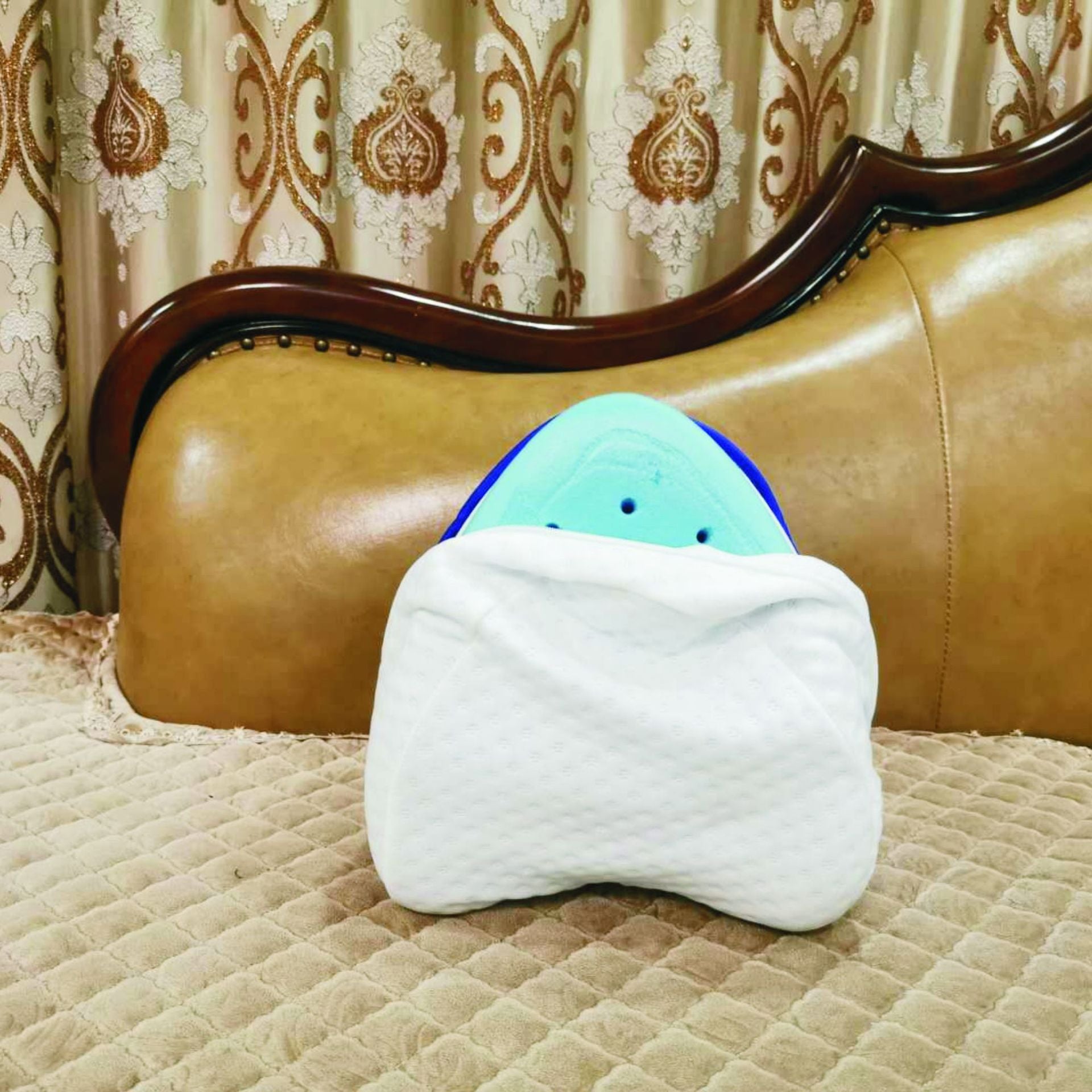 Memory Foam Multifunctional Heart-protecting Leg Pillow