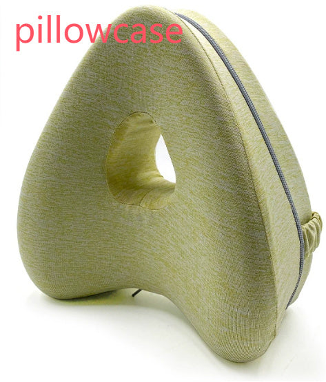 Heart-shaped Memory Foam Leg Pillow Contour Legacy Leg Pillow