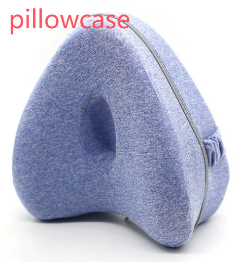 Heart-shaped Memory Foam Leg Pillow Contour Legacy Leg Pillow