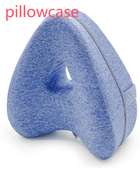 Heart-shaped Memory Foam Leg Pillow Contour Legacy Leg Pillow