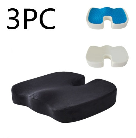 Office Summer Memory Foam Gel Waist Breathable Cushion