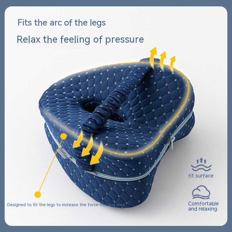 Love Heart-shaped Memory Foam Leg Pillow