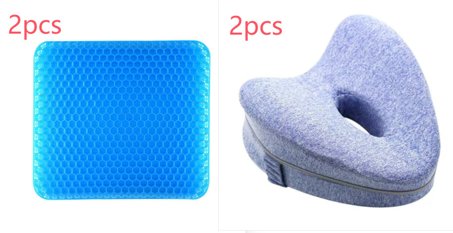 Heart-shaped Memory Foam Leg Pillow Contour Legacy Leg Pillow